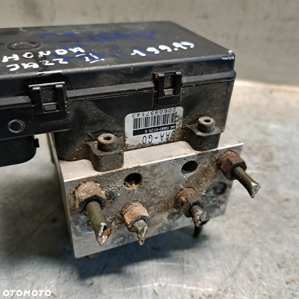 HONDA JAZZ POMPA ABS STEROWNIK SAA-GO A4.0440-0129.6 - 3