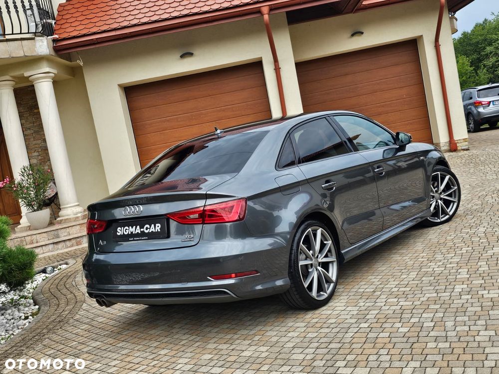 Audi A3 Limousine 2.0 TDI (clean diesel) quattro S tronic S line Sportpaket - 25