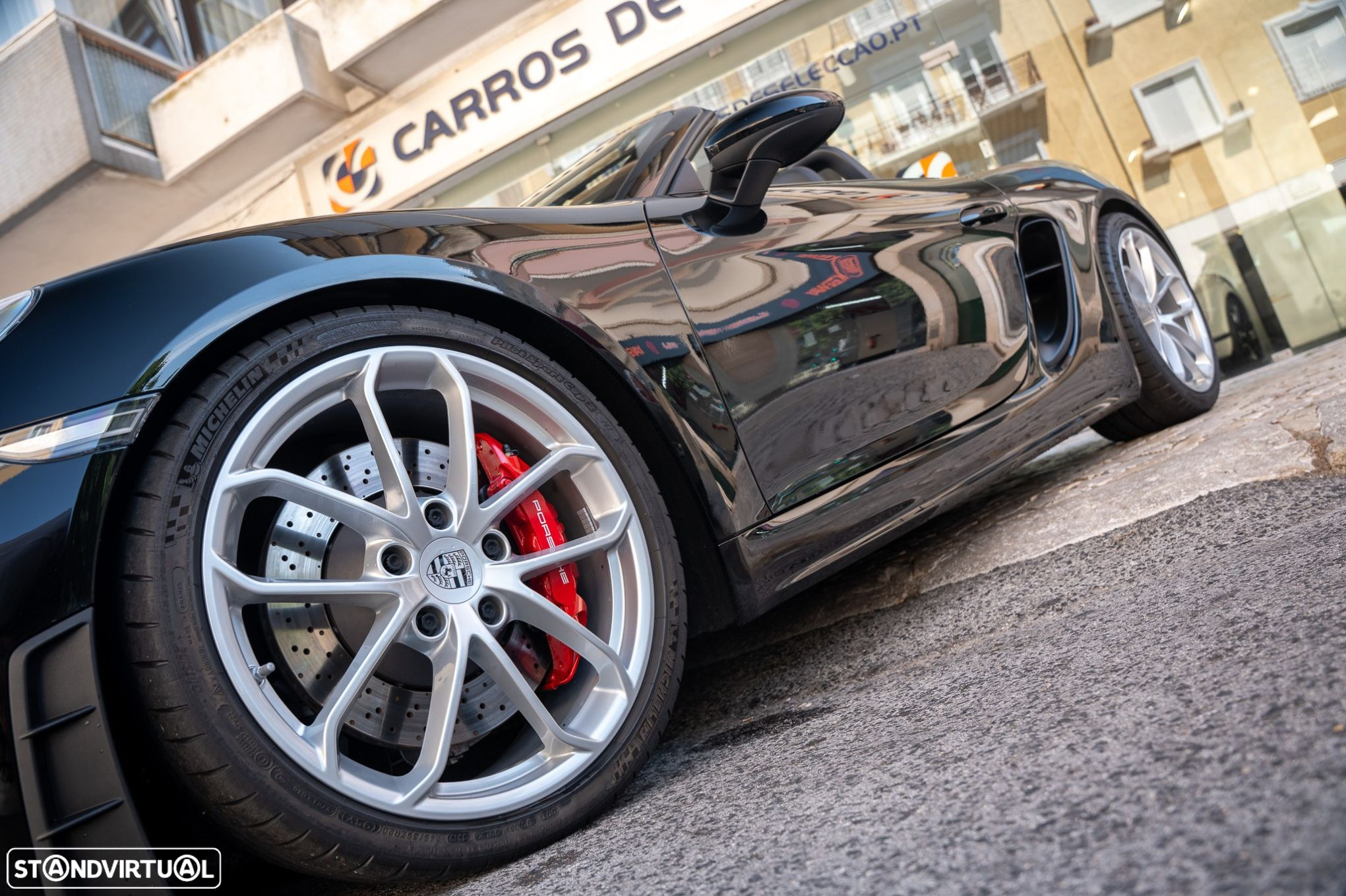 Porsche 718 Spyder Standard - 14