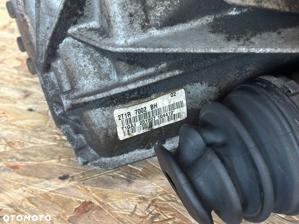 SKRZYNIA BIEGÓW FORD TRANSIT CONNECT 1.8 TDCI LT1R7002BH - 3