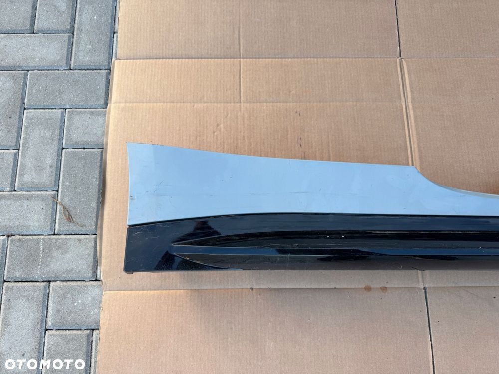 zderzak próg listwa progowa prawa bmw m4 g82 g83 oryginał nie klejona - 2