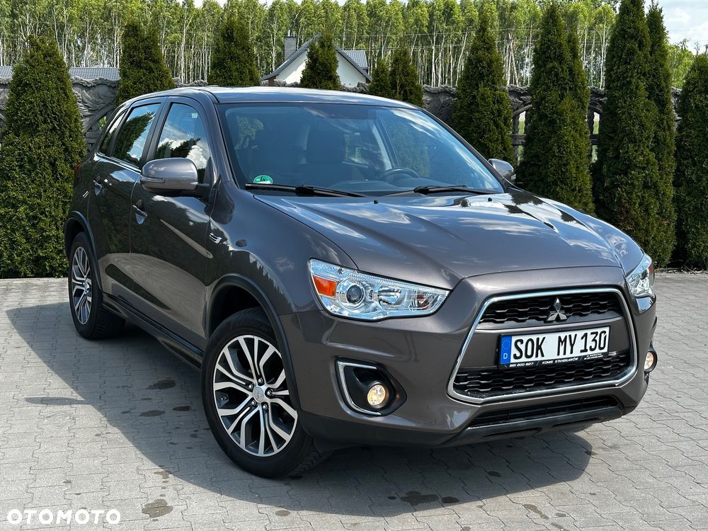 Mitsubishi ASX 1.6 ClearTec 2WD Diamant Edition+ - 6