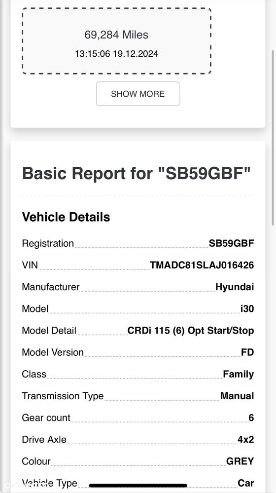 Silnik kompletny KIA Ceed Soul CARENS III Hyundai I20 I30 1.6 CRDI 116KM D4FB 69 tys mil 2009 - 6