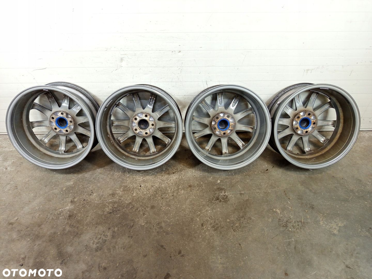 FELGI RIAL VW GOLF V VI SKODA AUDI SEAT 5x112 7J 17 ET40 - 6