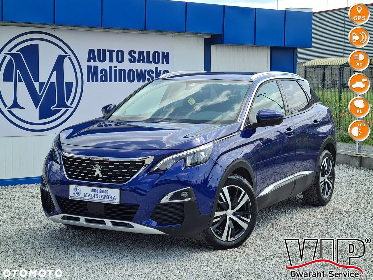 Peugeot 3008 1.6 BlueHDi Allure S&S - 1