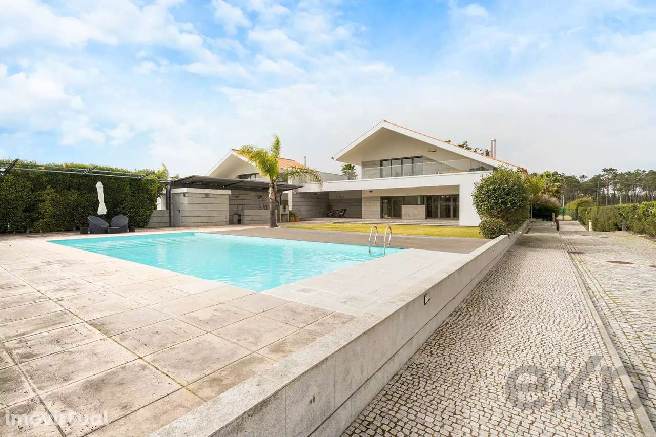 Villa de Exceção T6 com piscina — Verdizela, Setúbal - Grande imagem: 2/30