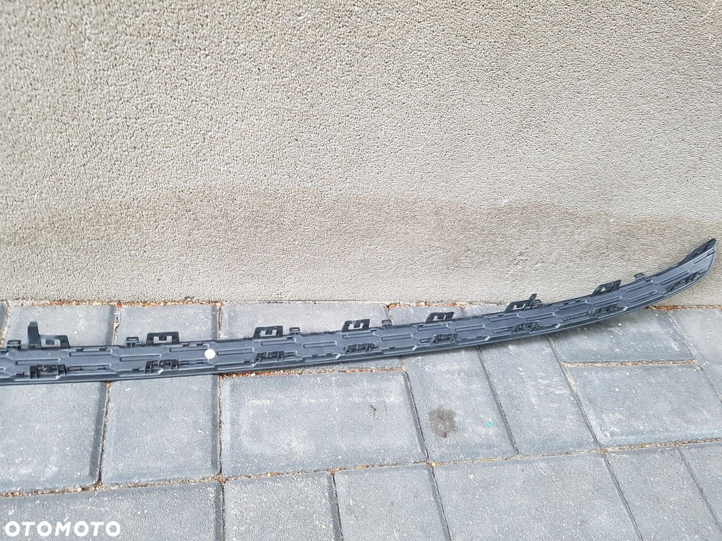 AUDI A8 D5 listwa kratka zderzaka tył środkowa 4N0807881A - 8