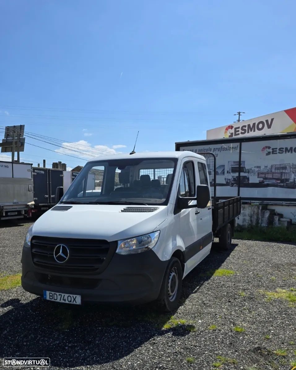 Mercedes-Benz Sprinter Cabine dupla - 1