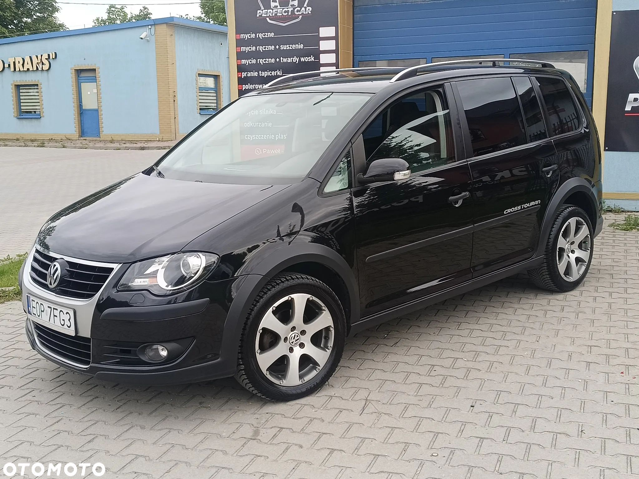 Volkswagen Touran 2.0 TDI DPF Cross - 1