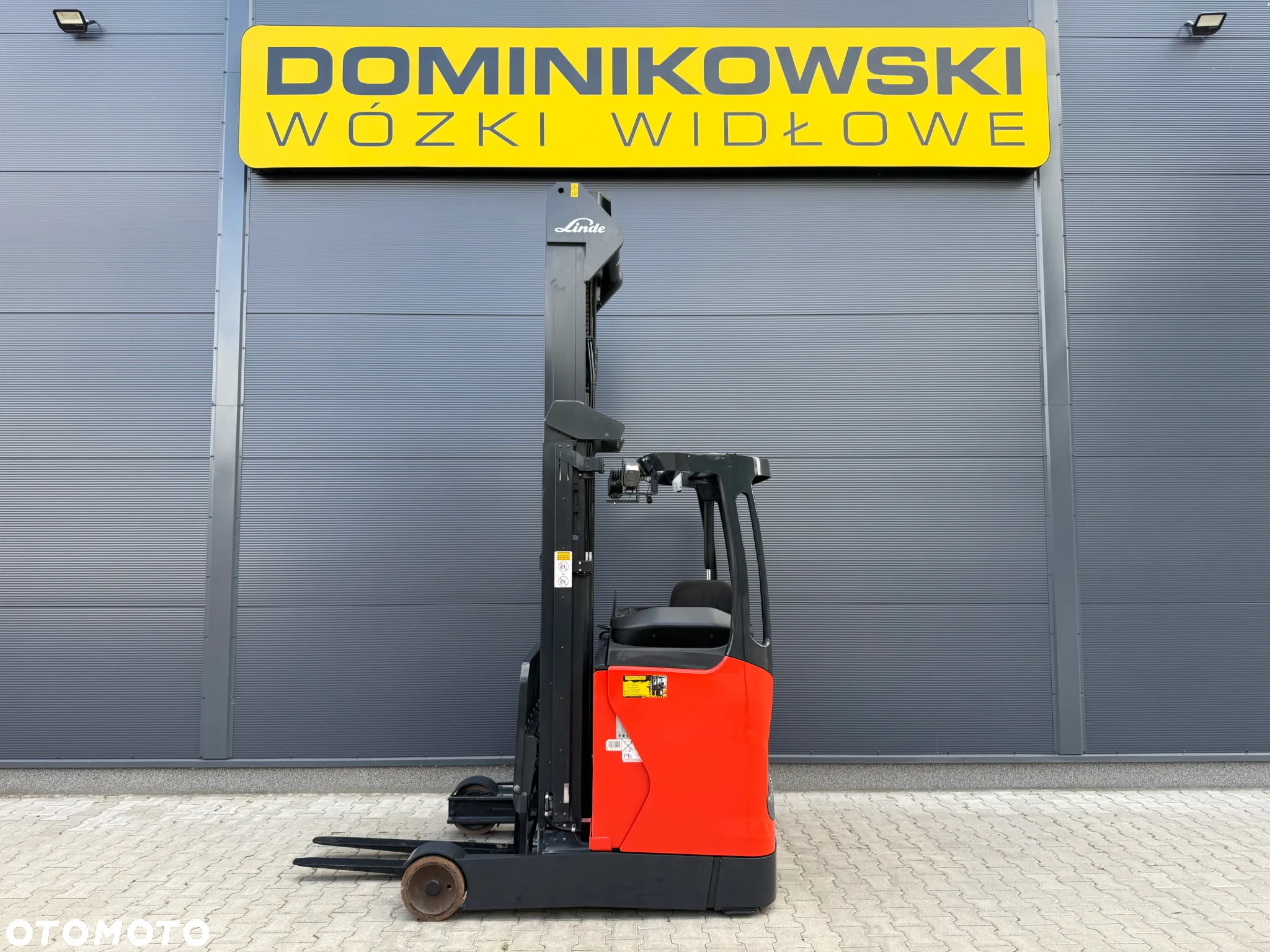 Linde R14-01 - 12