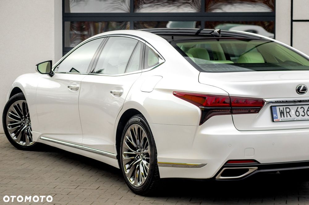 Lexus LS 500h RWD Executive Line - 9