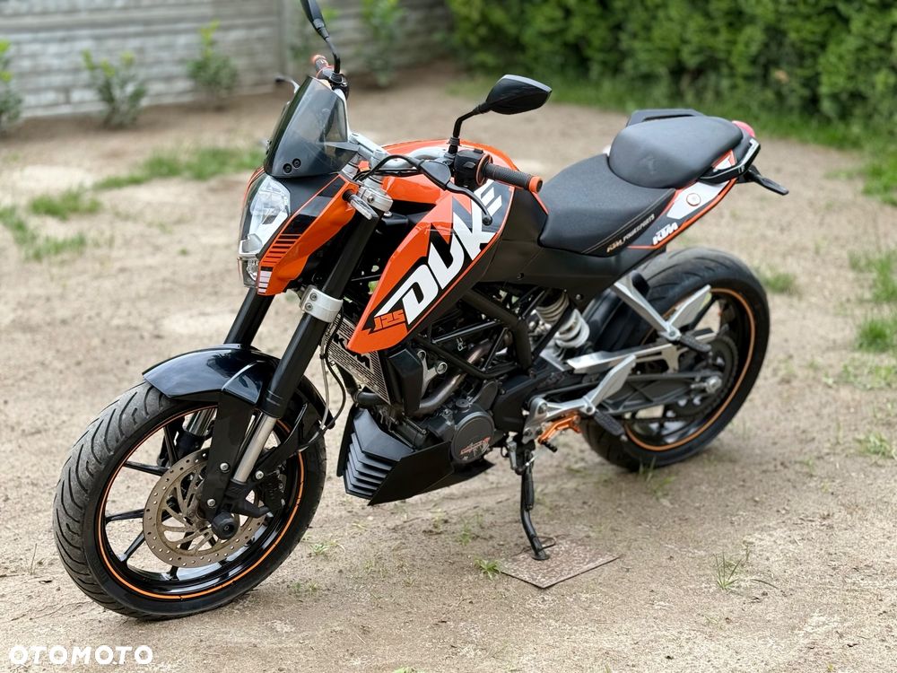 KTM Duke 125 - 6
