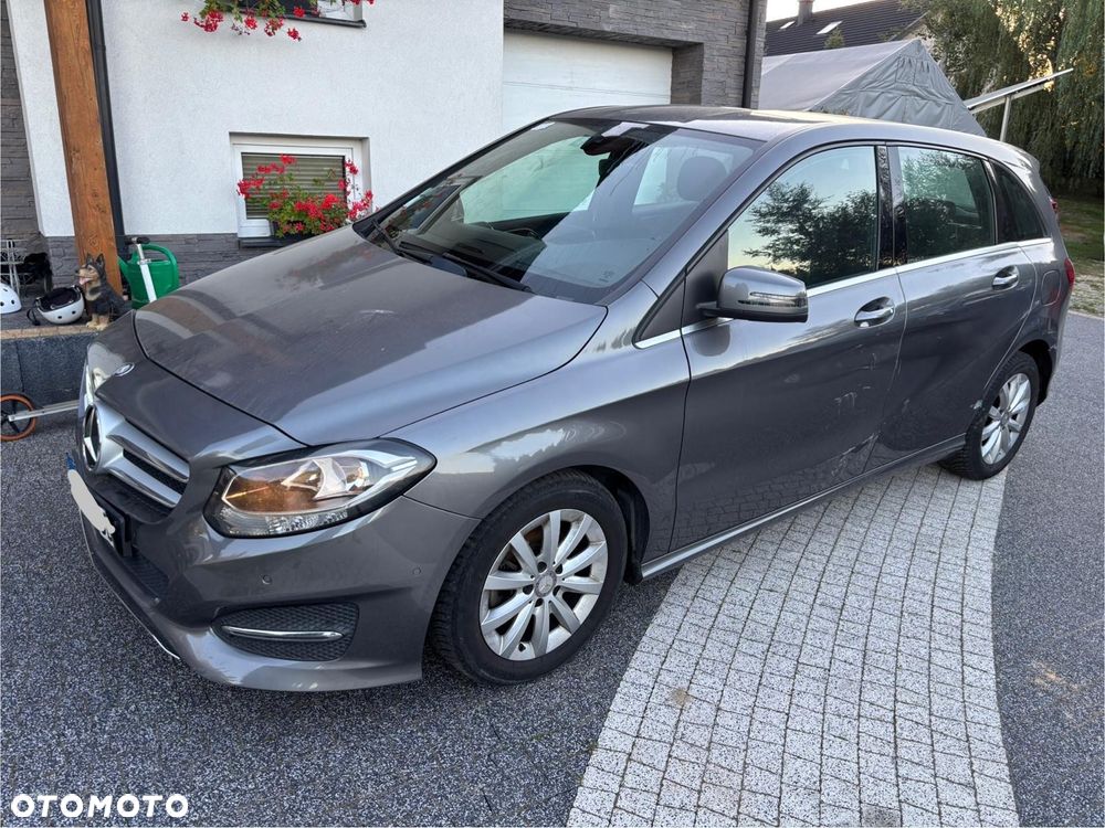 Mercedes-Benz Klasa B 180 (CDI) d - 2