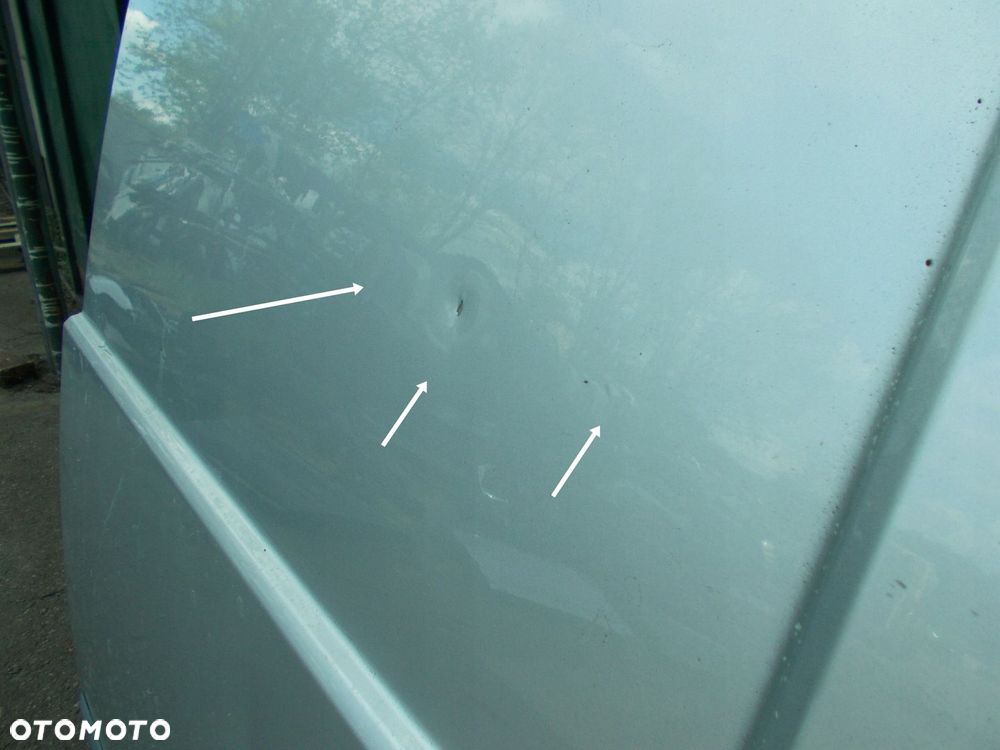 VW CADDY III 17R DRZWI PRZESUWNE PRAWY TYŁ - 5