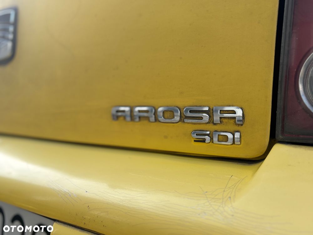 Seat Arosa 1.7 SDI Basis - 14