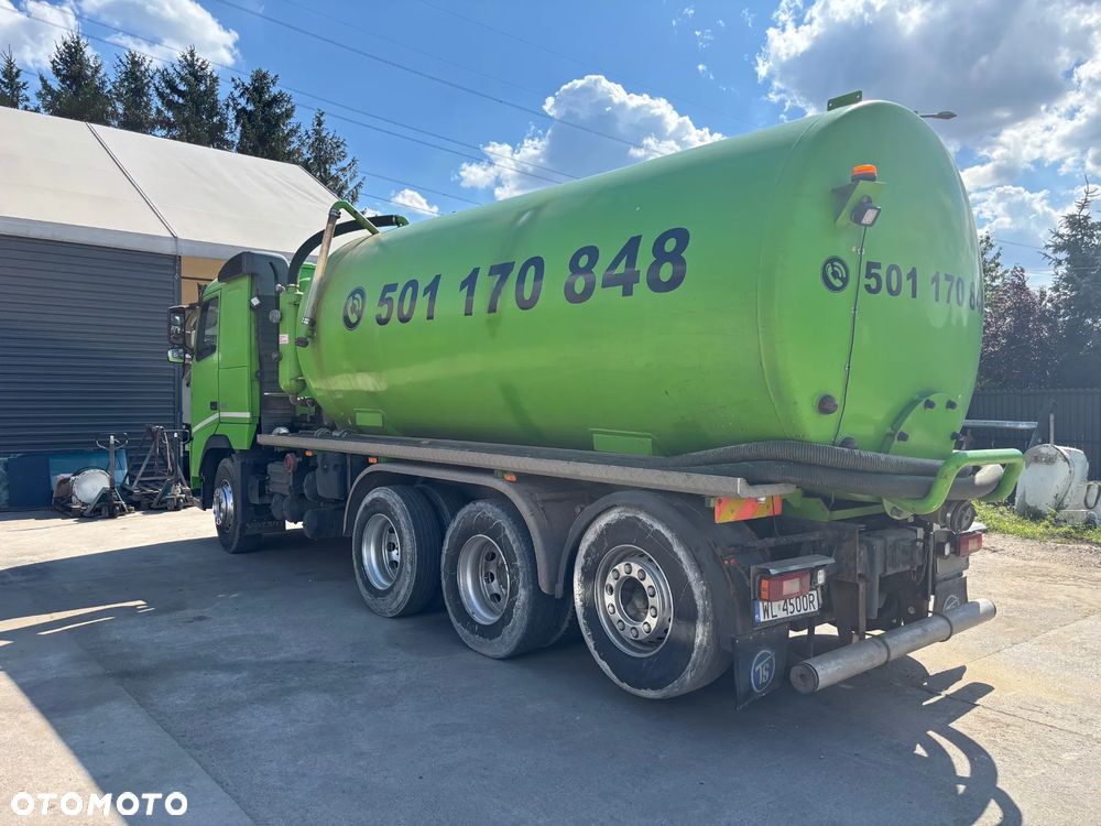 Volvo FH 460 8x4 Asenizacyjny specjalny 25 m3 - 5