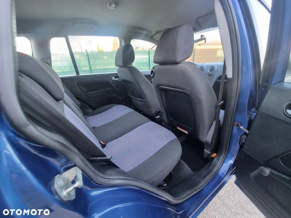 Ford Fusion 1.4 Silver X - 5