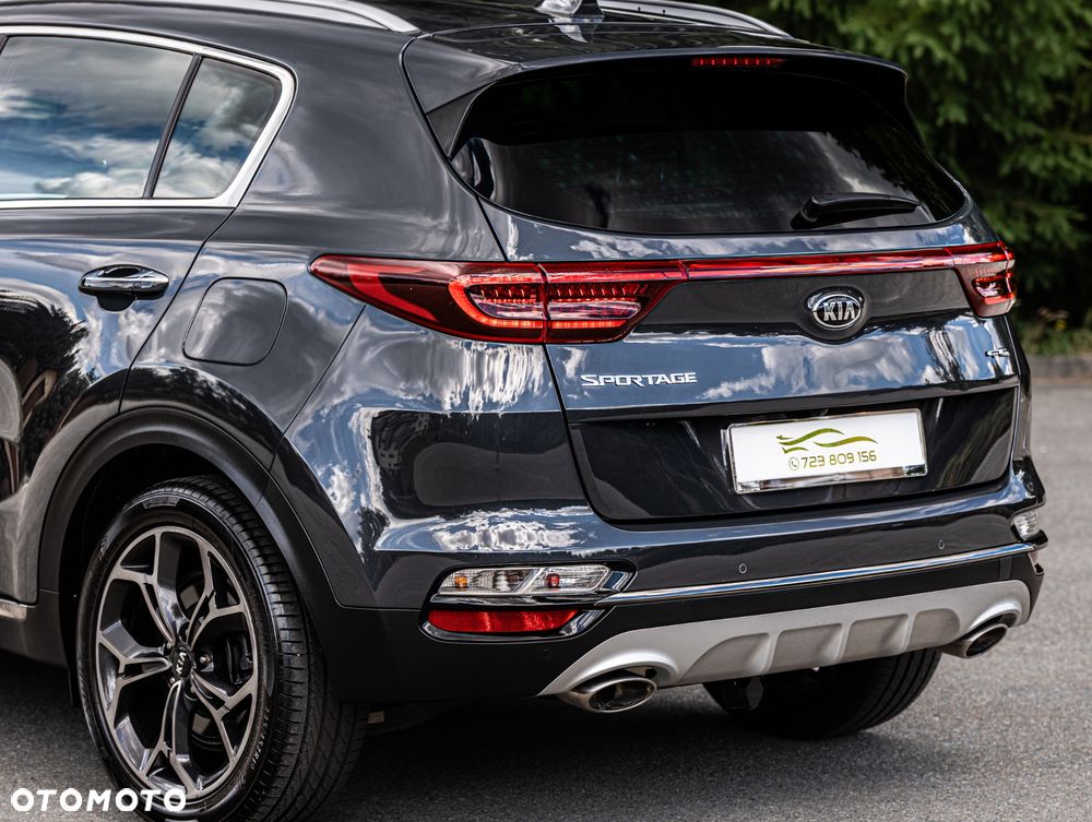Kia Sportage 1.6 T-GDI GT Line 4WD DCT - 19