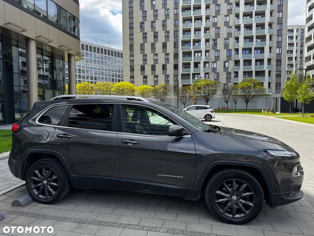 Jeep Cherokee 2.0 MJD Active Drive II Limited - 5