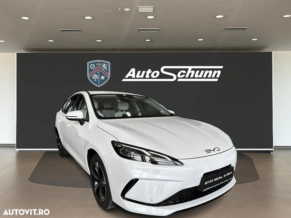 Byd Seal 5 DM-i PHEV Design - 4