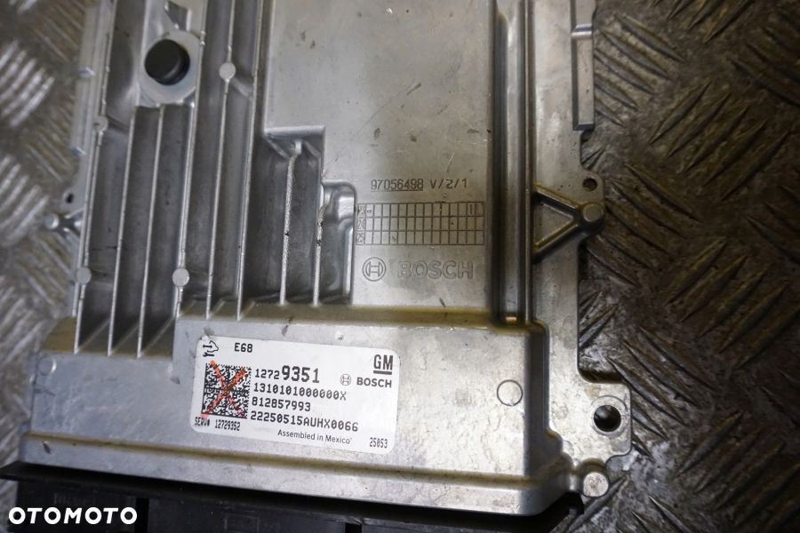 GM CHEVROLET BOSCH 2023 - Sterownik Silnika ECU Komputer USA - 5