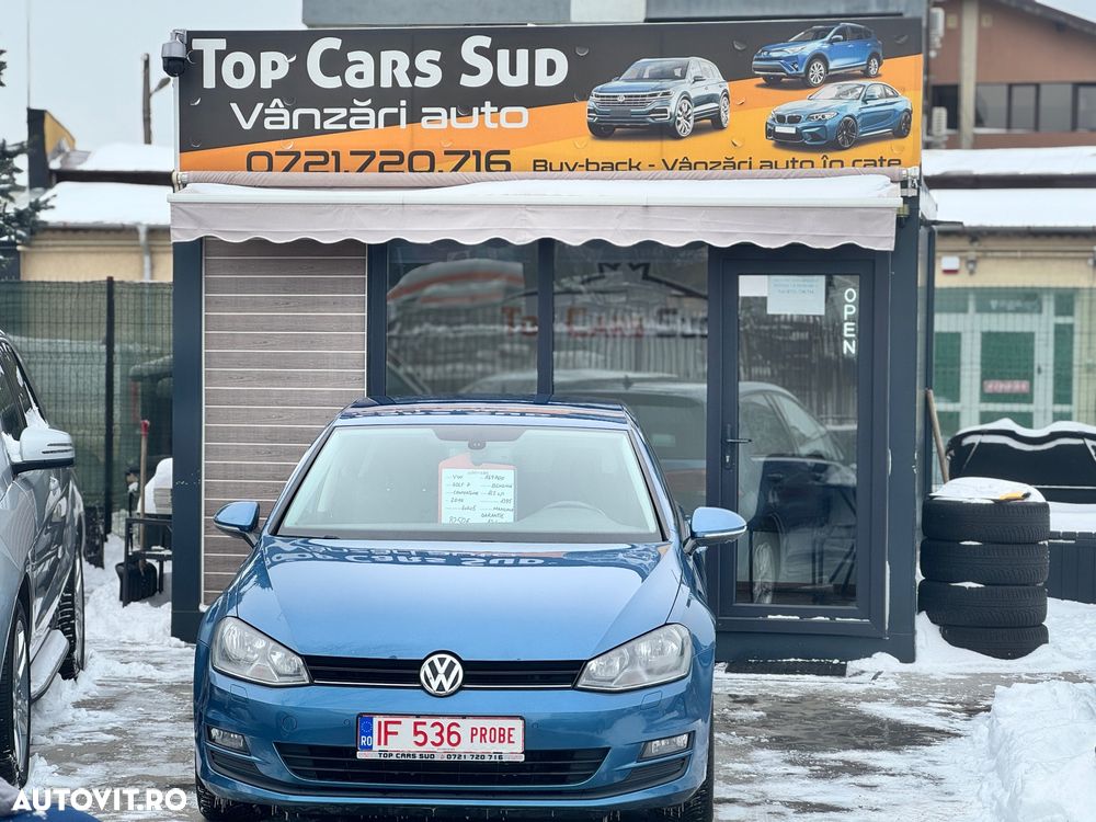 Volkswagen Golf 1.4 TSI BlueMotion Technology Comfortline - 1