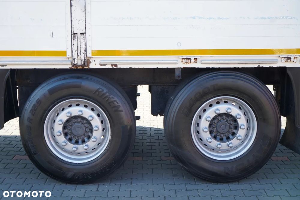 Orten PRZYCZEPA BURTOWA 6,5M / DO BUDOWLANKI / OŚ PODNOSZONA / SAF / - 17