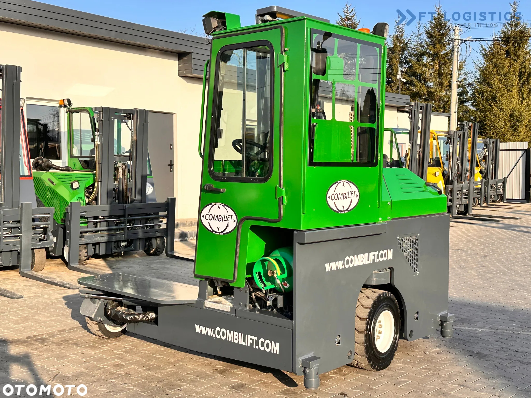 Combilift C3000 / DUPLEX / 4100MM / LPG / WOLNY SKOK / JAK NOWY - 39
