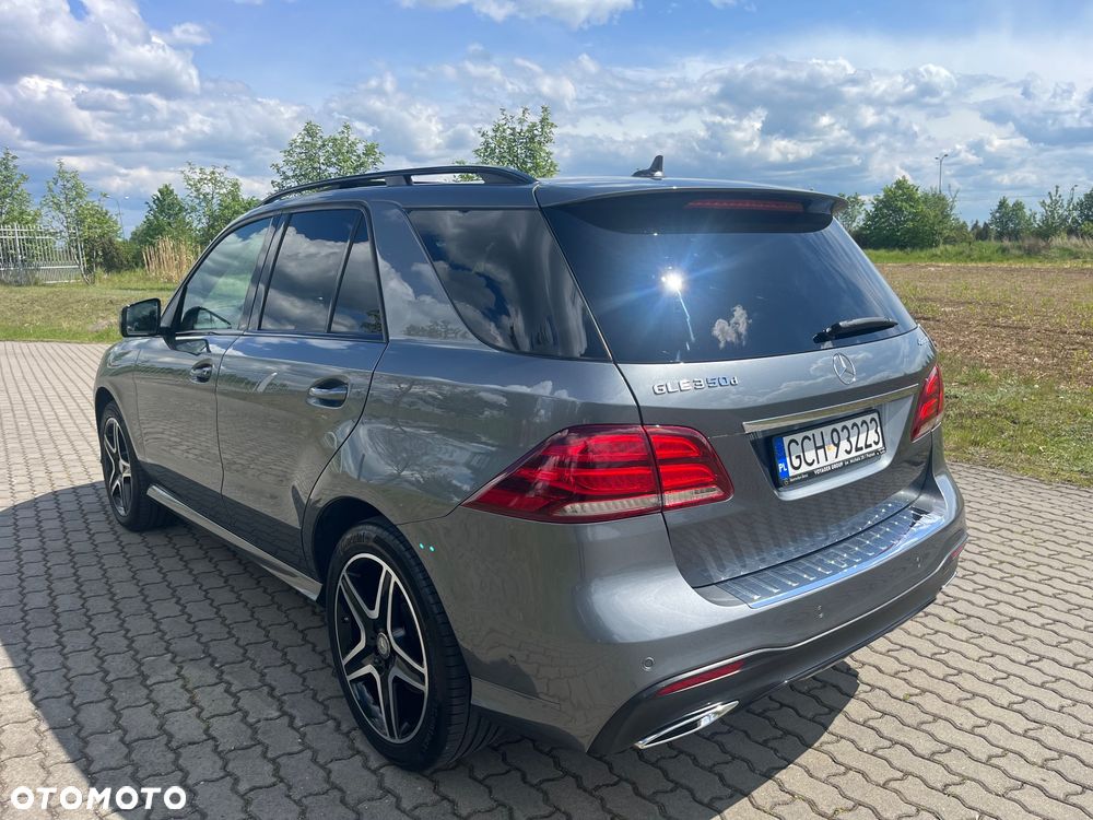 Mercedes-Benz GLE 350 d 4Matic 9G-TRONIC - 4