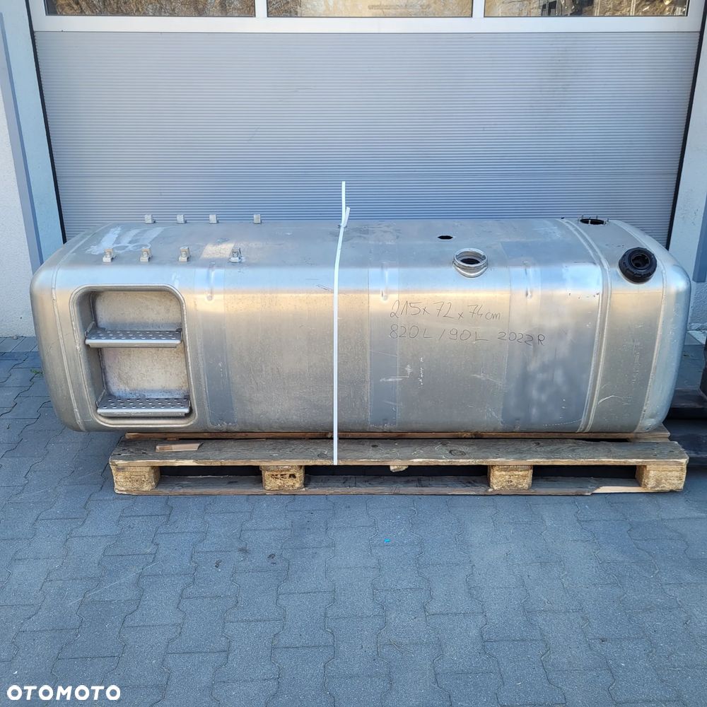 ZBIORNIK PALIWA MERCEDES ACTROS MP5 820/90L A9604704801 215x72x74cm 2022r - 1