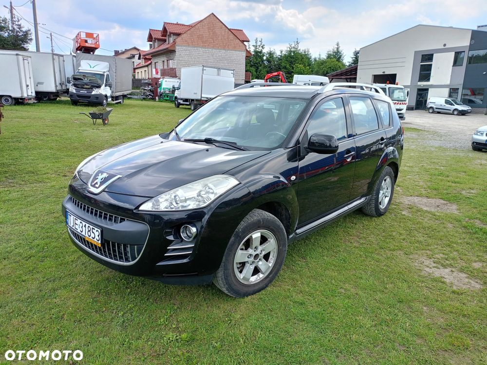 Peugeot 4007 HDI FAP 7-Sitzer Active - 1