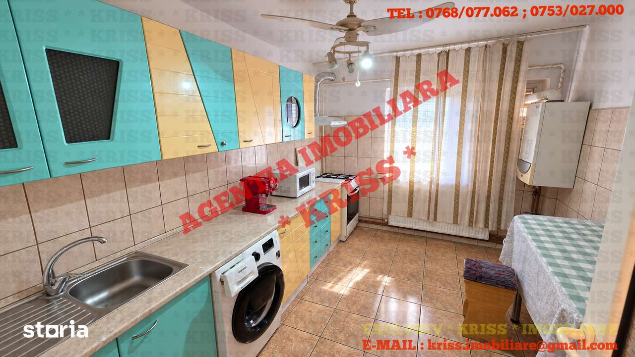 Apartament 3 Camere Tudor Vladimirescu Cf. 1 Decomandat 2 Băi 2 Balc — fotografia 1