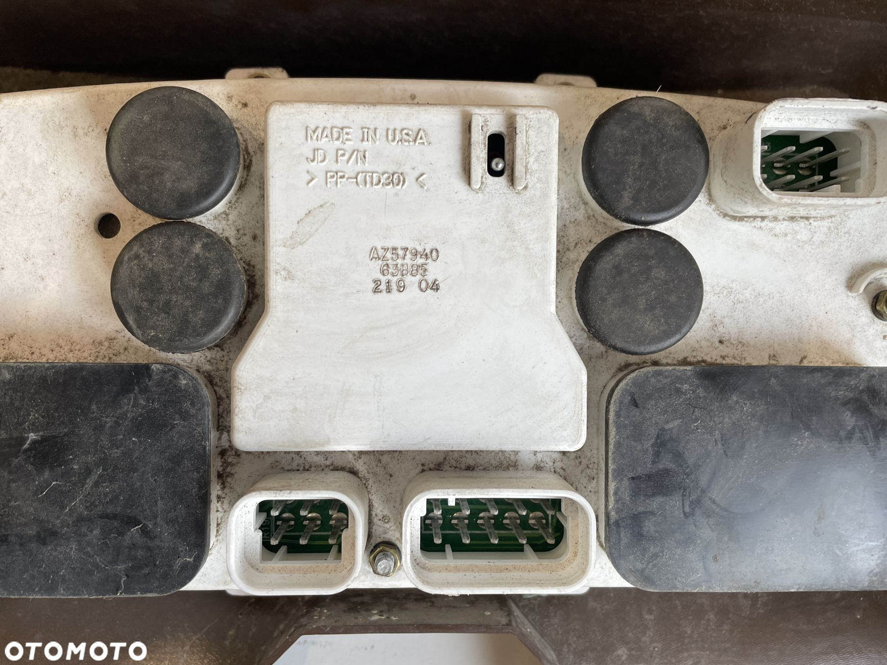 John Deere 3800 - zegary licznik pulpit AZ57940 R197098 - 4