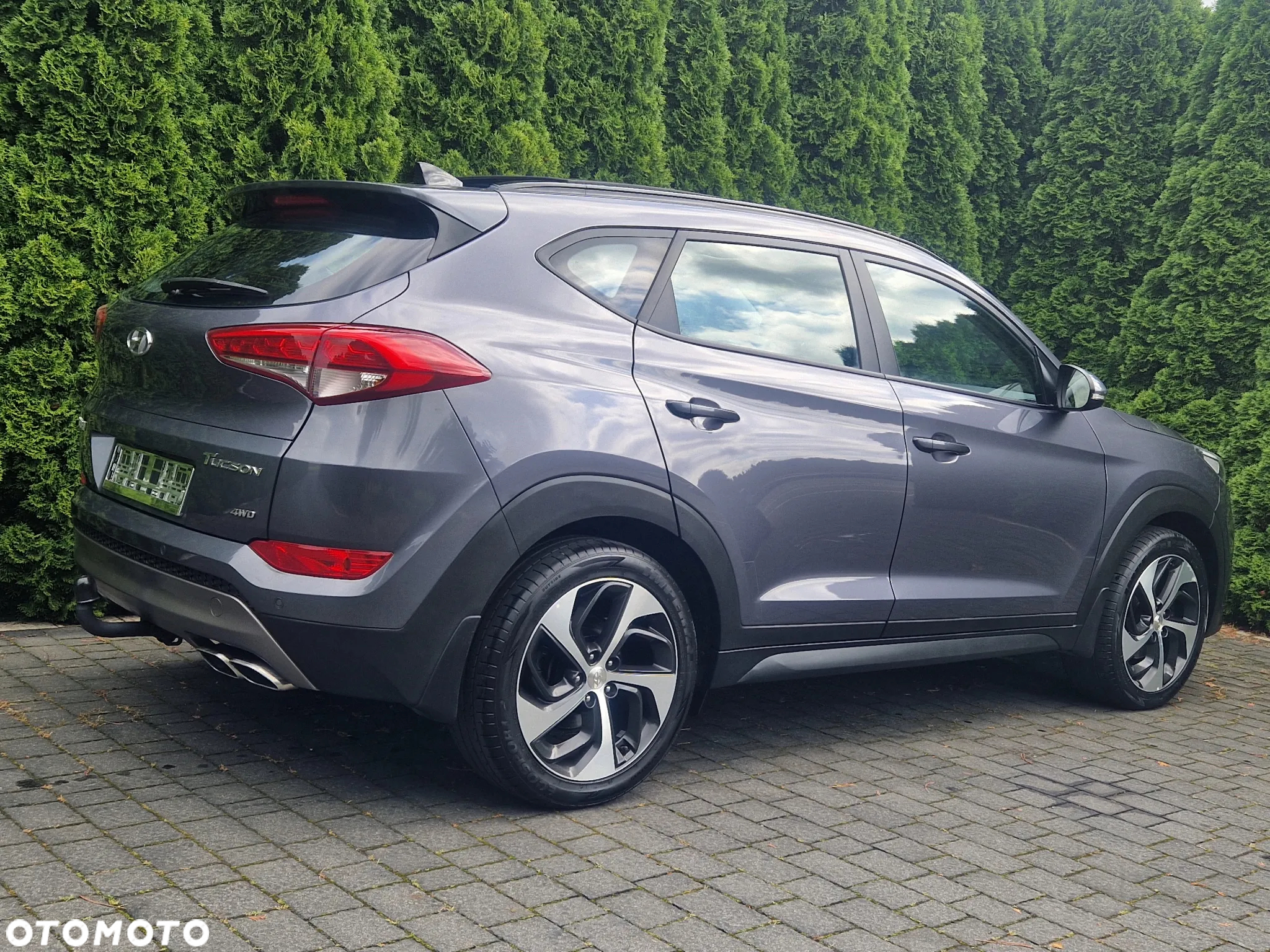 Hyundai Tucson 2.0 CRDi 4WD Automatik Trend - 11