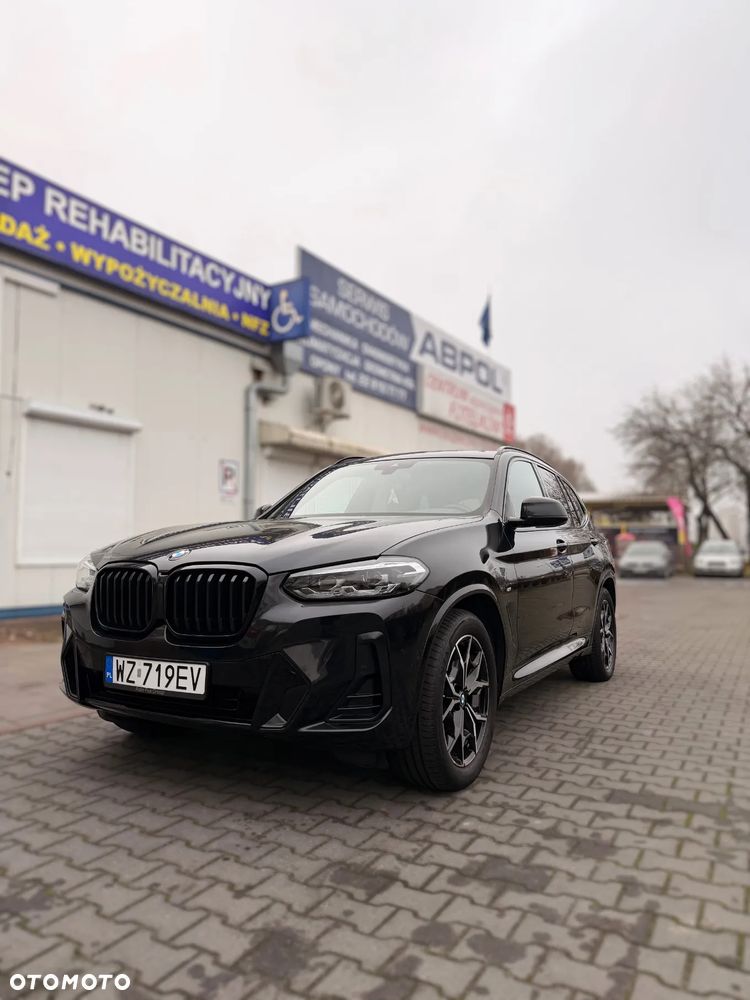 BMW X3 xDrive20d M Sport sport - 12