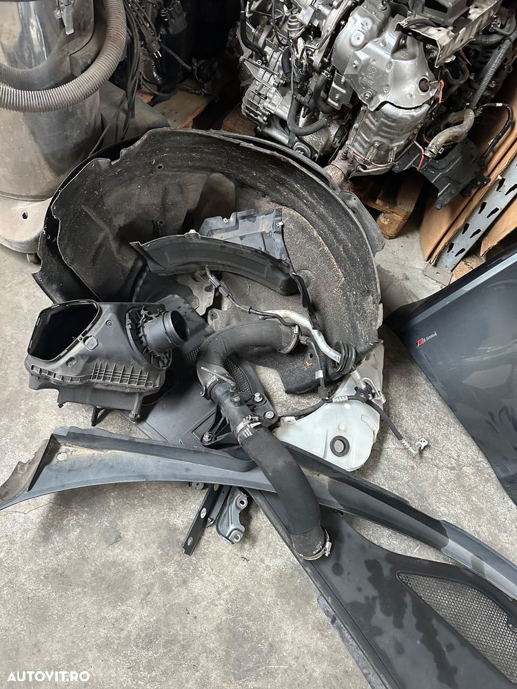 Fata completa AUDI A6 C7 facelift S-line cu faruri full led an 2017 - 6