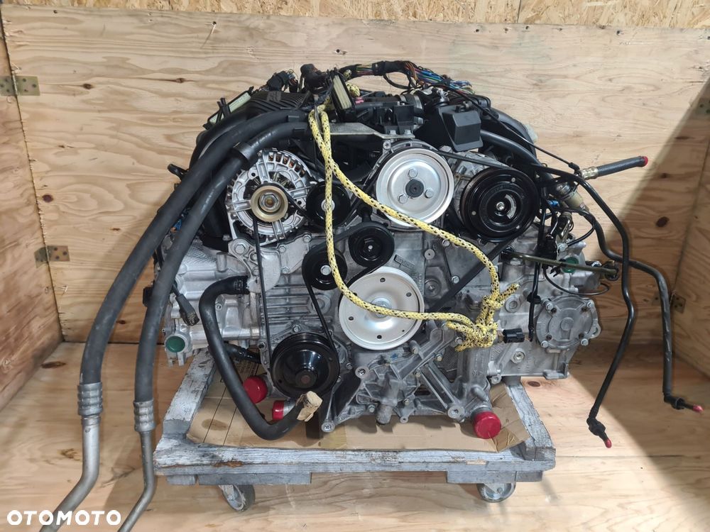 silnik porsche boxster 2.5 m96/20 kompletny - 4