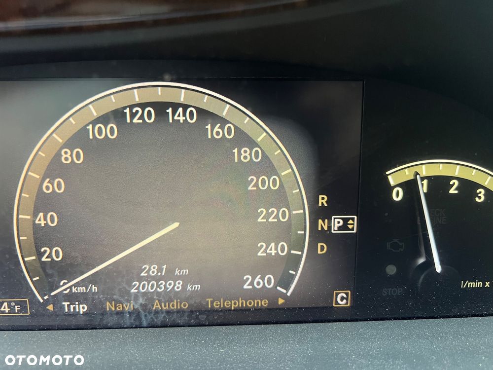 Mercedes-Benz Klasa S 500 L - 13