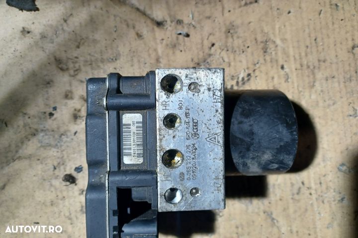 Pompa ABS 6R0907379J Skoda Fabia 5J [2007 - 2010] Hatchback 1.4 TDI M - 1
