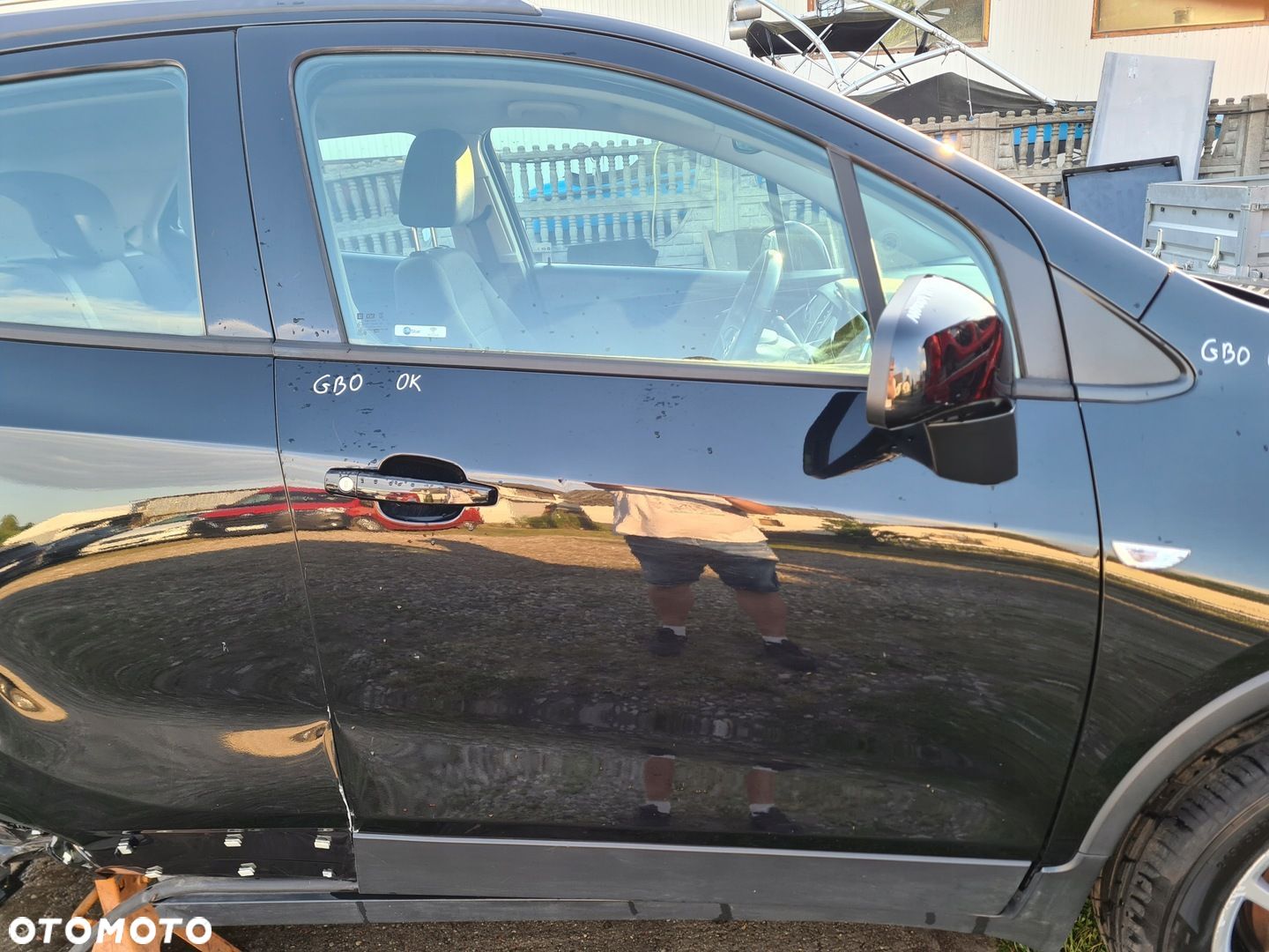DRZWI PRAWE PRZEDNIE OPEL MOKKA X GB0 Z22Y - 1
