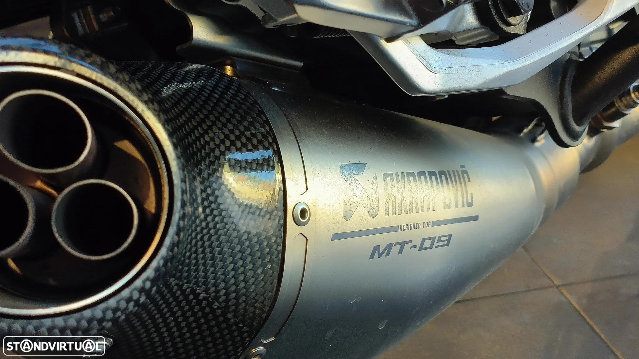 Yamaha MT-09 - 6