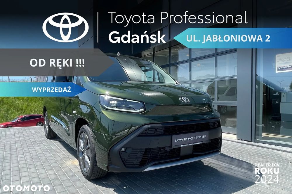 Toyota Proace City Verso Long 1.5 D-4D Family - 1