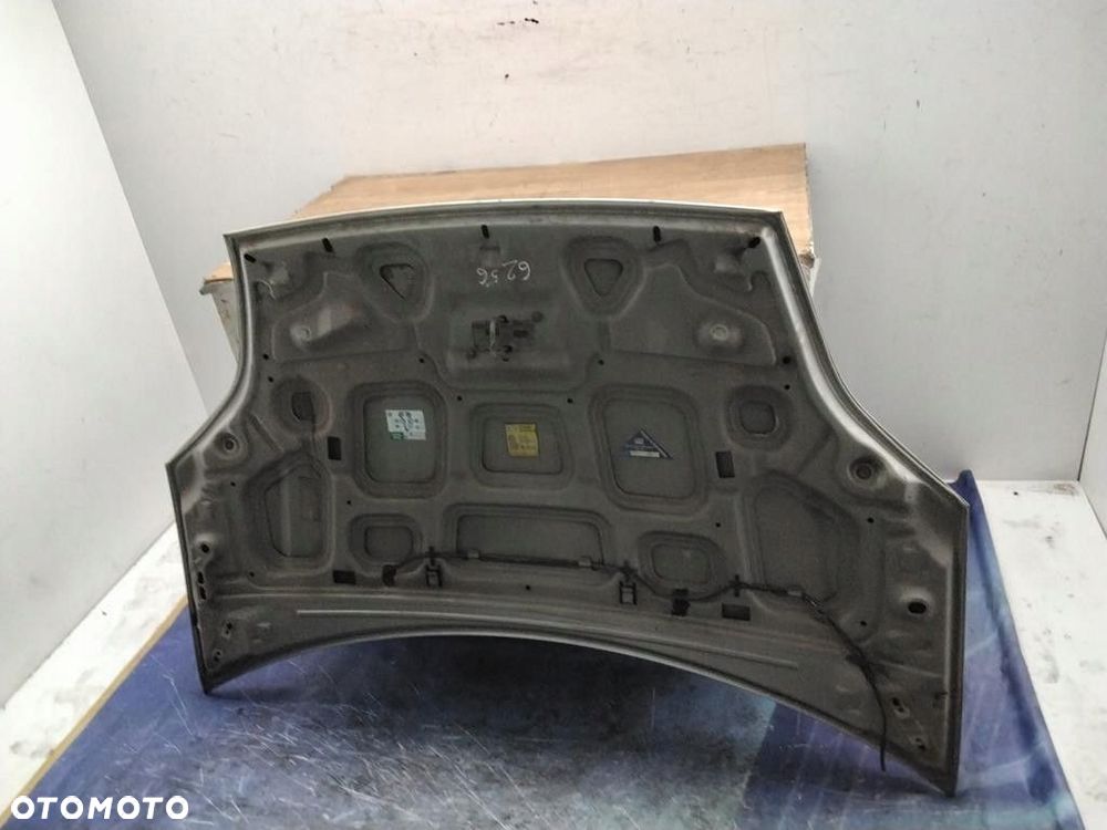ford fiesta mk5 maska przednia - 2