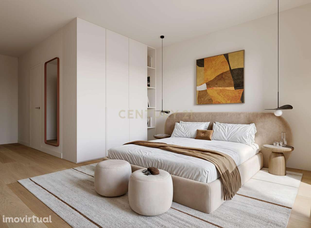 Apartamento T2 novo em Almada - Grande imagem: 2/10
