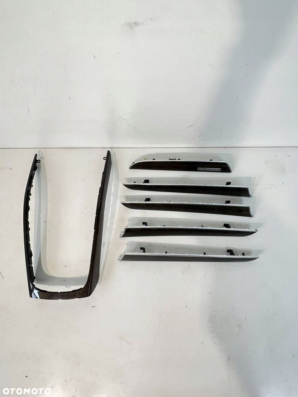 Audi A4 S4 B8 8K 2011 8K0867419M DEKORY TUNEL DREWNO CHROM QUATTRO EUROPA - 2