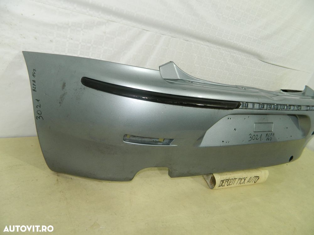 Bara spate Alfa Romeo 147, 00-03, 735237629 - 8