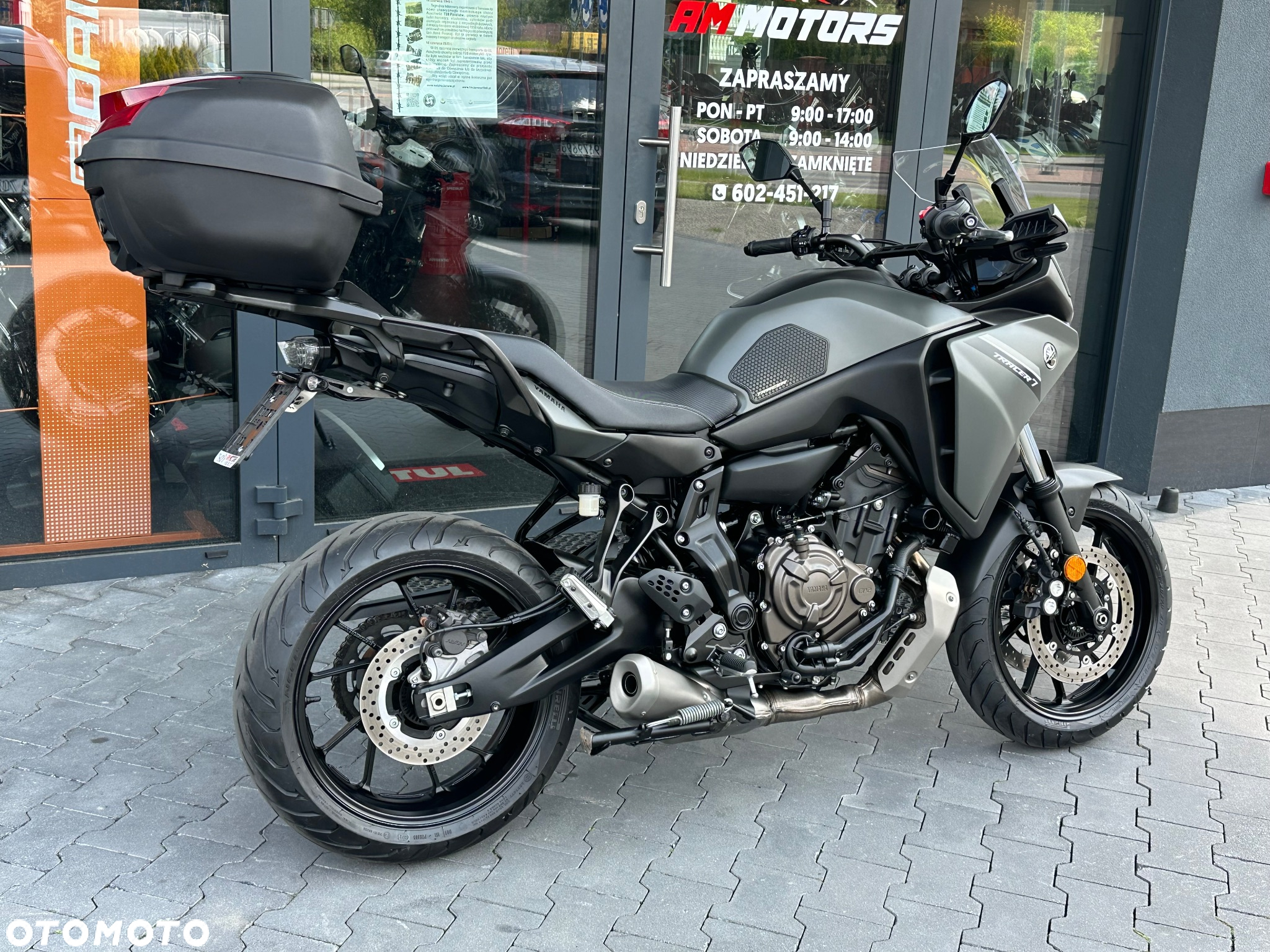 Yamaha Tracer - 5