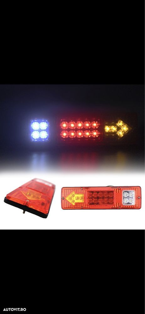 Set Lampi Triple pentru Iveco Daily Ford Sprinter LT Boxer Fiat - 2