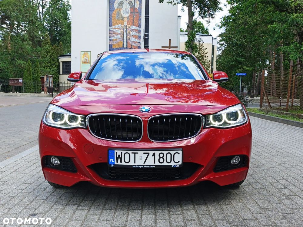 BMW 3GT 320d xDrive M Sport - 9