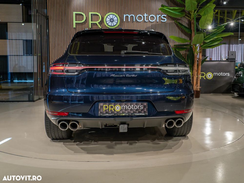 Porsche Macan Turbo PDK - 7